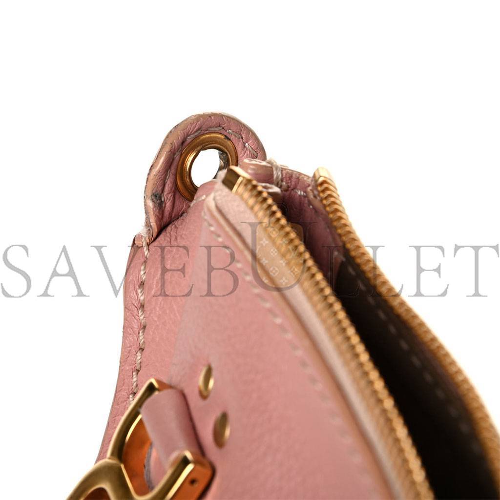 CHLOE CALFSKIN MINI MARCIE SATCHEL WATERLILY CHC23SS595I316L8 (24*17*8cm) CHLOE CALFSKIN MINI MARCIE SATCHEL WATERLILY CHC23SS595I316L8 (24*17*8cm)